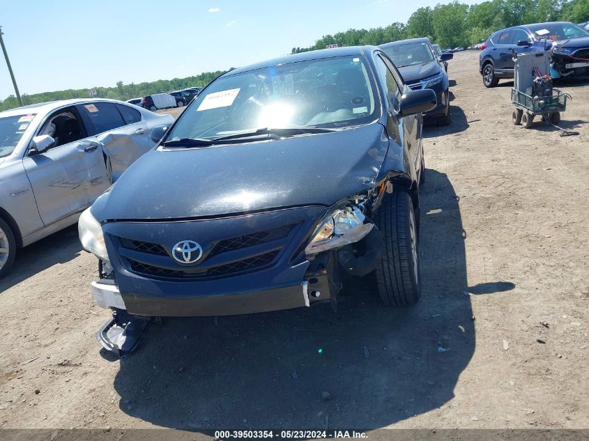 2011 Toyota Corolla Le VIN: JTDBU4EE7B9124046 Lot: 39503354