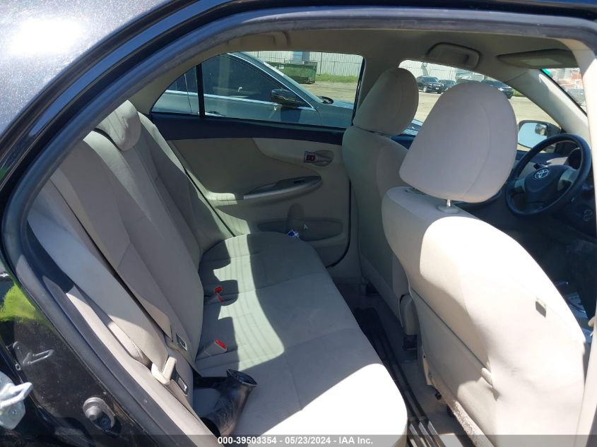 2011 Toyota Corolla Le VIN: JTDBU4EE7B9124046 Lot: 39503354