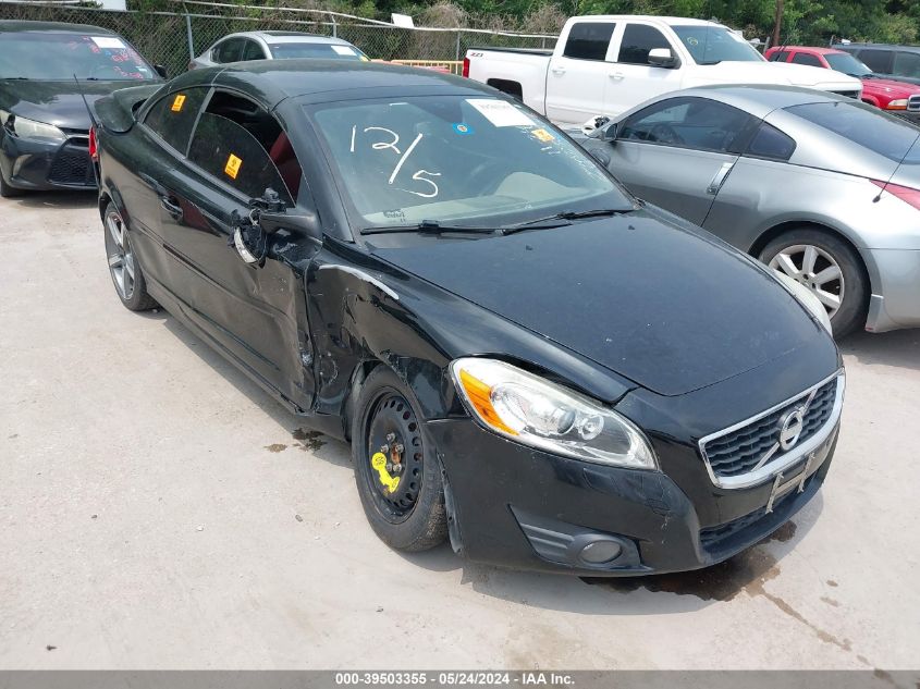 2012 Volvo C70 T5/T5 Platinum/T5 Premier Plus VIN: YV1672MC2CJ123622 Lot: 39503355