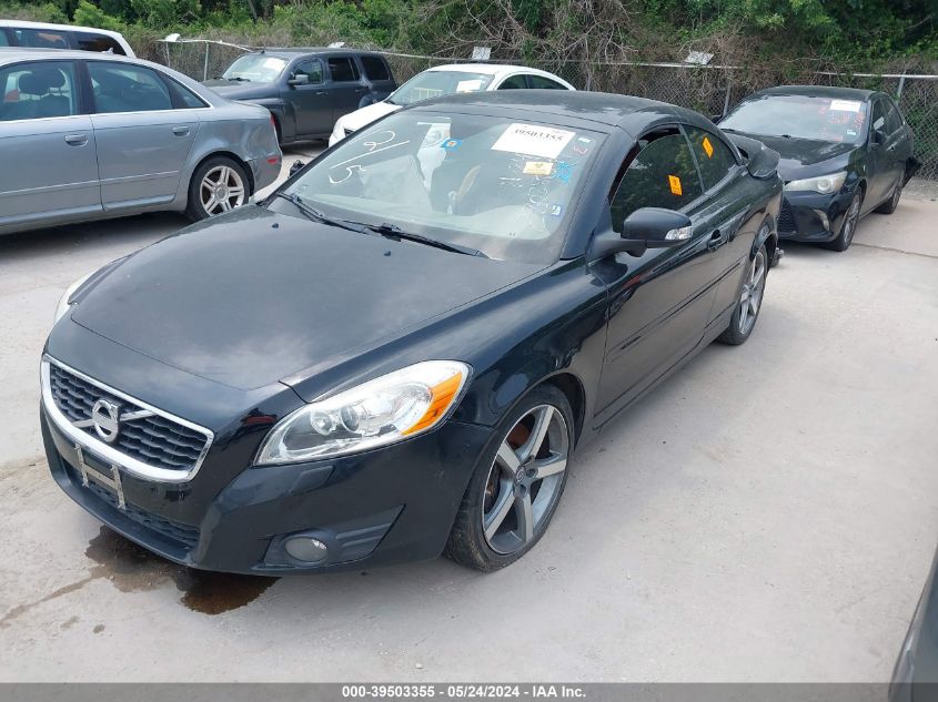 2012 Volvo C70 T5/T5 Platinum/T5 Premier Plus VIN: YV1672MC2CJ123622 Lot: 39503355