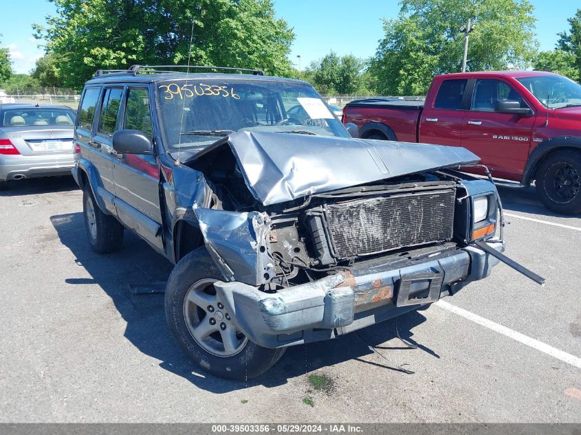 2001 Jeep Cherokee Sport VIN: 1J4FF48S21L576740 Lot: 39503356