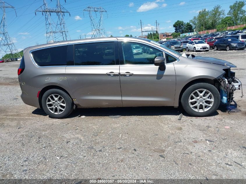 2017 Chrysler Pacifica Touring VIN: 2C4RC1DG0HR739673 Lot: 39503357