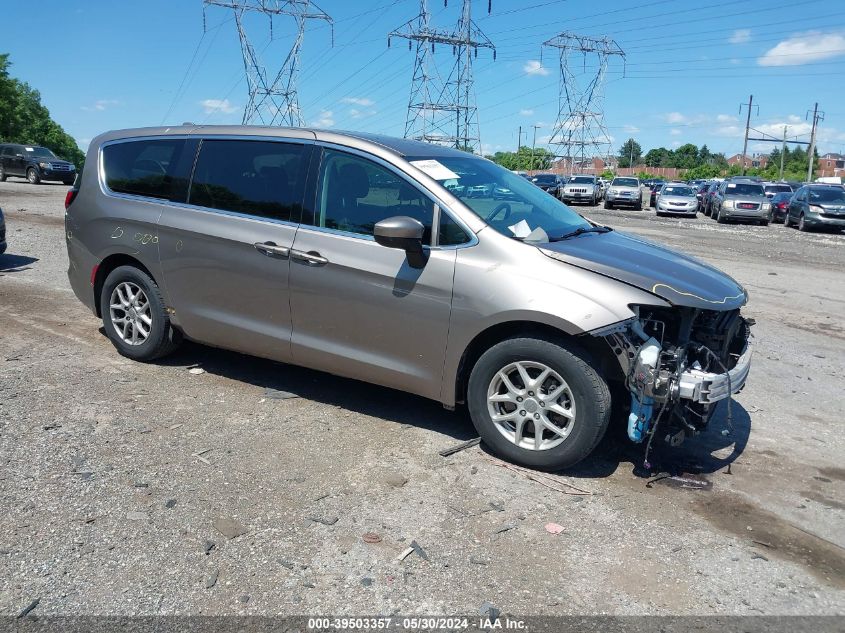 2017 Chrysler Pacifica Touring VIN: 2C4RC1DG0HR739673 Lot: 39503357