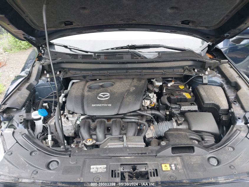 2020 Mazda Cx-5 Touring VIN: JM3KFBCMXL0856726 Lot: 39503359