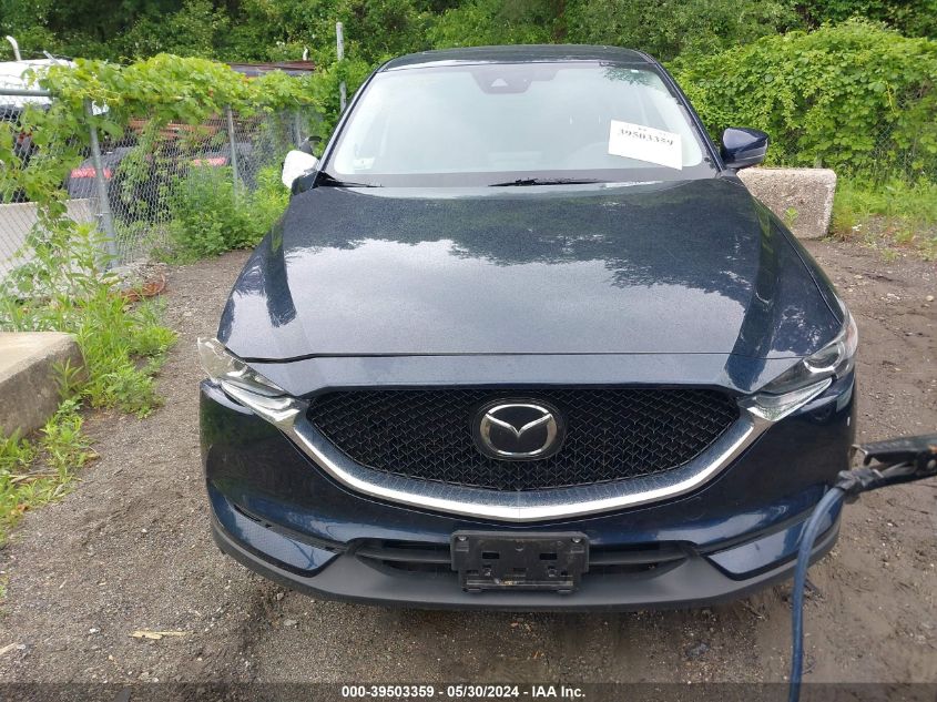 2020 Mazda Cx-5 Touring VIN: JM3KFBCMXL0856726 Lot: 39503359