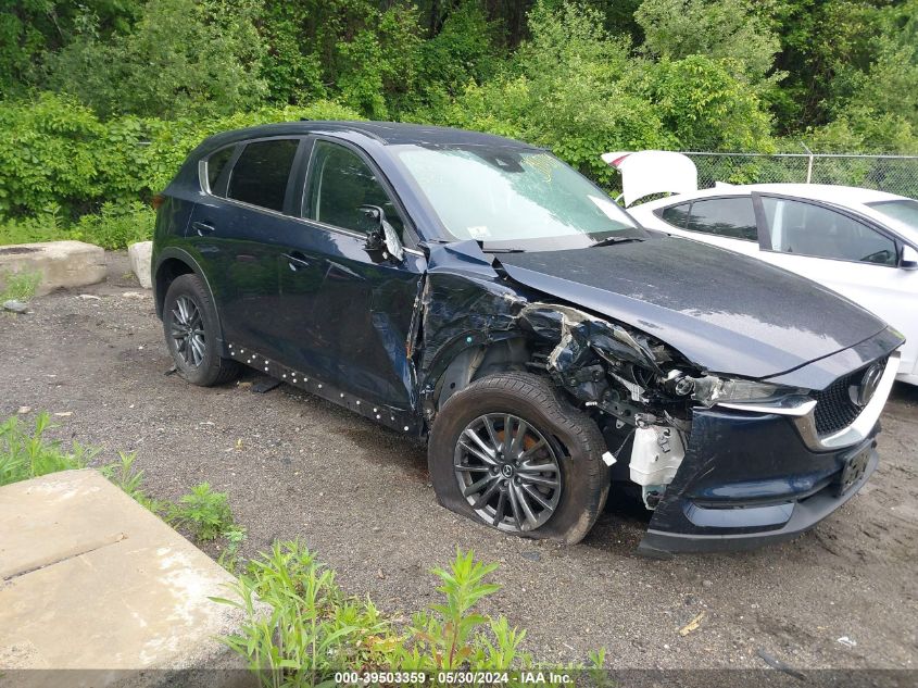 2020 Mazda Cx-5 Touring VIN: JM3KFBCMXL0856726 Lot: 39503359