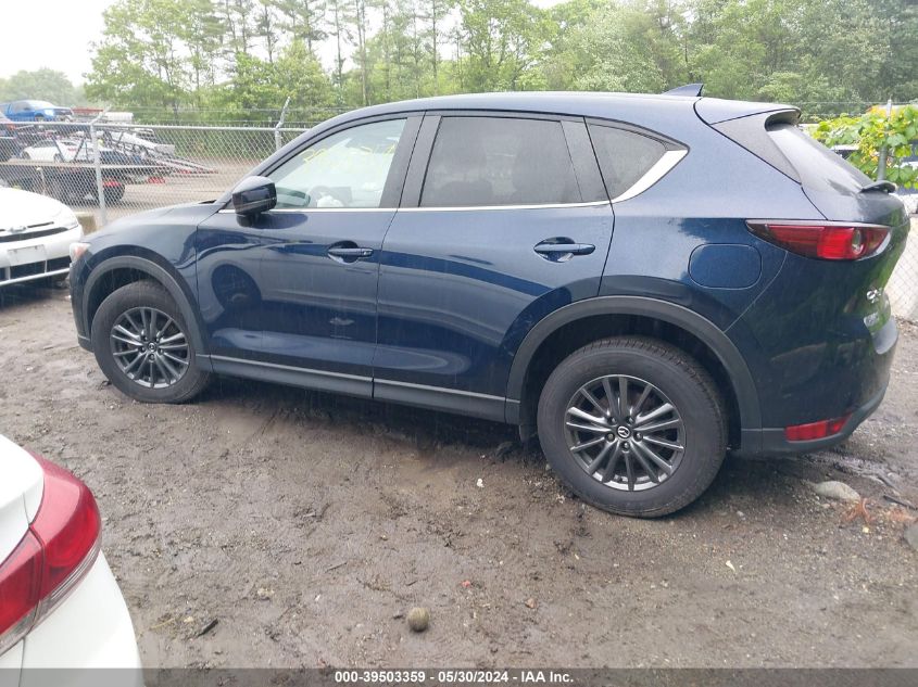 2020 Mazda Cx-5 Touring VIN: JM3KFBCMXL0856726 Lot: 39503359