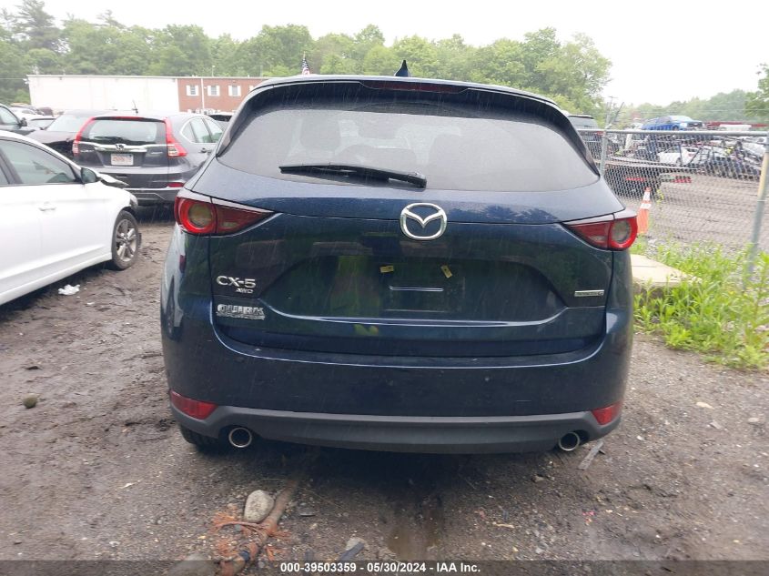 2020 Mazda Cx-5 Touring VIN: JM3KFBCMXL0856726 Lot: 39503359