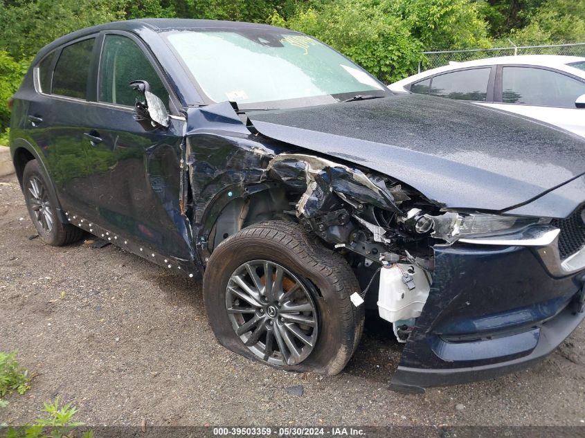 2020 Mazda Cx-5 Touring VIN: JM3KFBCMXL0856726 Lot: 39503359