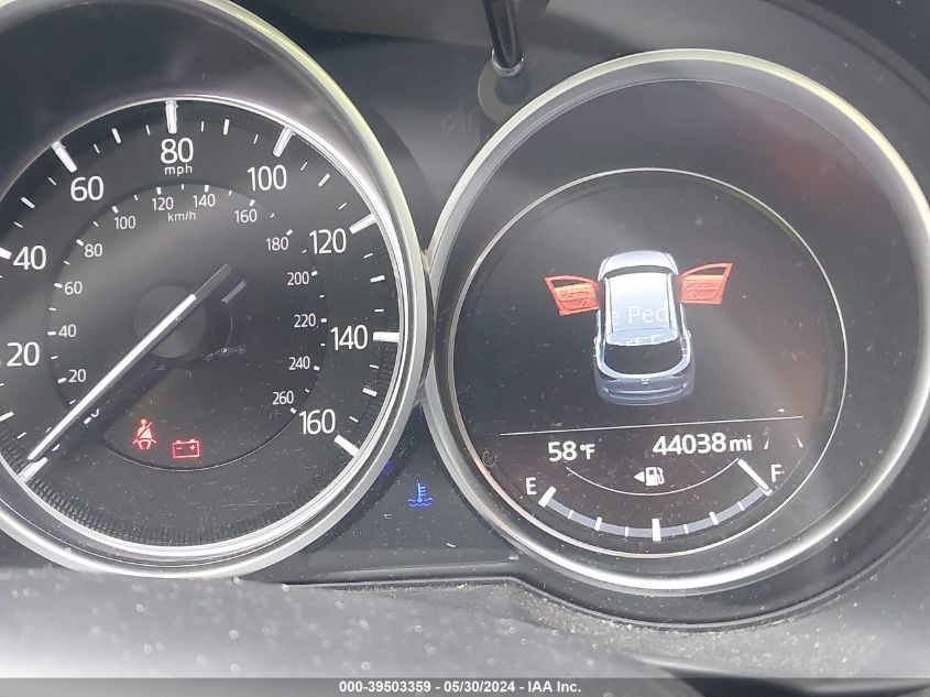 2020 Mazda Cx-5 Touring VIN: JM3KFBCMXL0856726 Lot: 39503359