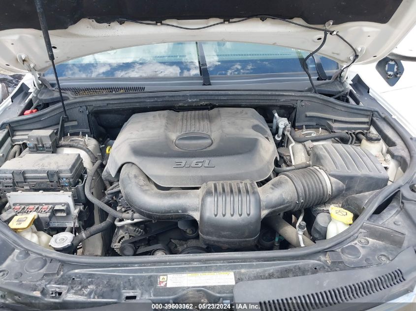 2011 Jeep Grand Cherokee Laredo VIN: 1J4RR4GG8BC669961 Lot: 39503362