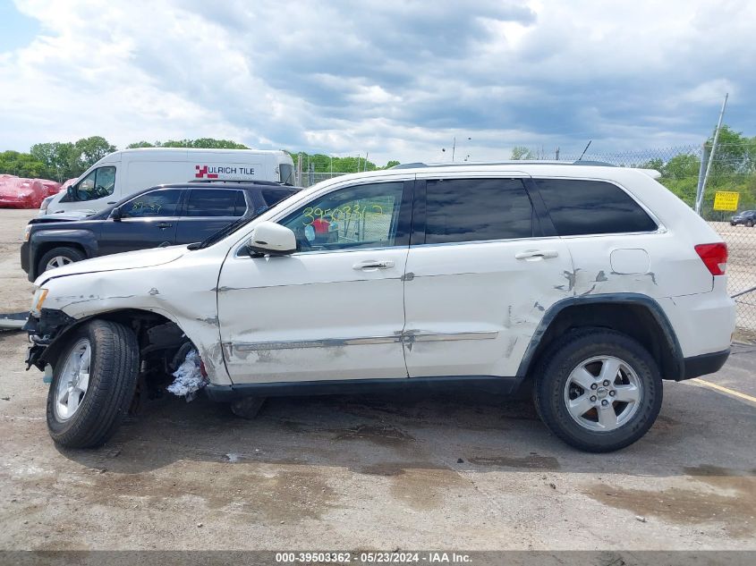 2011 Jeep Grand Cherokee Laredo VIN: 1J4RR4GG8BC669961 Lot: 39503362