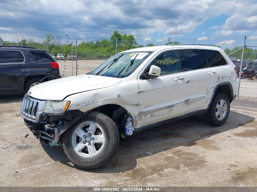 2011 Jeep Grand Cherokee Laredo VIN: 1J4RR4GG8BC669961 Lot: 39503362