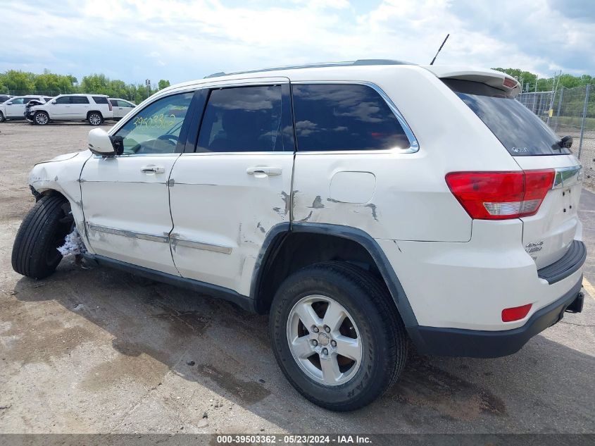 2011 Jeep Grand Cherokee Laredo VIN: 1J4RR4GG8BC669961 Lot: 39503362