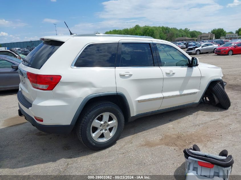 2011 Jeep Grand Cherokee Laredo VIN: 1J4RR4GG8BC669961 Lot: 39503362