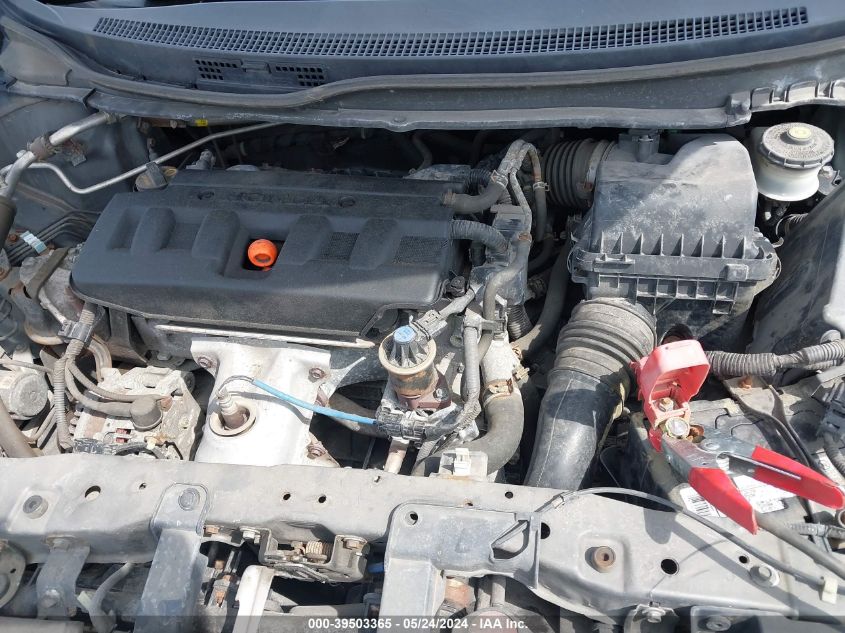 2012 Honda Civic Ex-L VIN: 19XFB2F90CE056523 Lot: 39503365