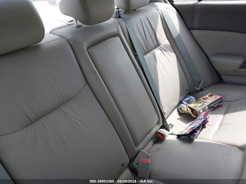 2012 Honda Civic Ex-L VIN: 19XFB2F90CE056523 Lot: 39503365