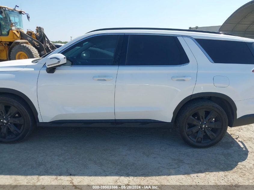 2023 Hyundai Palisade Xrt VIN: KM8R3DGE7PU558434 Lot: 39503366