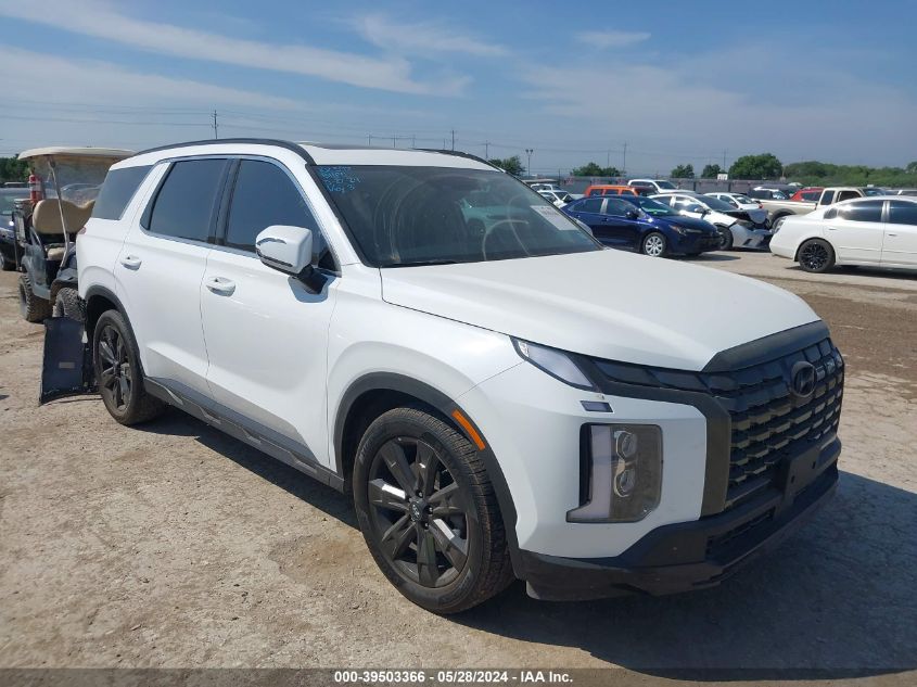 2023 Hyundai Palisade Xrt VIN: KM8R3DGE7PU558434 Lot: 39503366