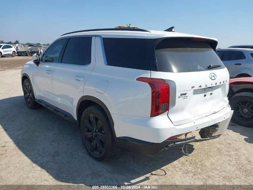 2023 Hyundai Palisade Xrt VIN: KM8R3DGE7PU558434 Lot: 39503366