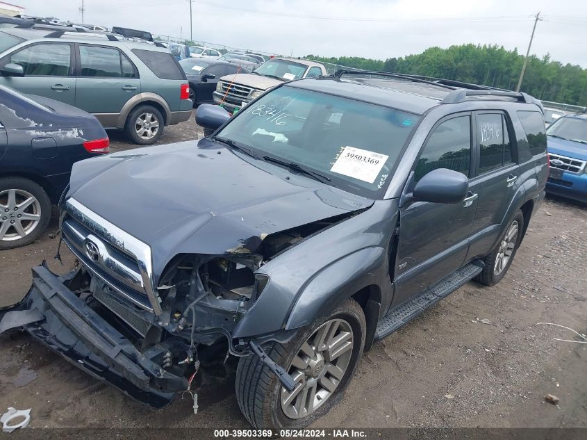 2008 Toyota 4Runner Sport V6 VIN: JTEZU14R880101384 Lot: 39503369