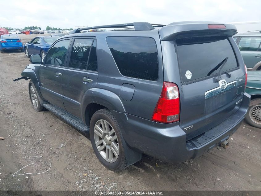 2008 Toyota 4Runner Sport V6 VIN: JTEZU14R880101384 Lot: 39503369