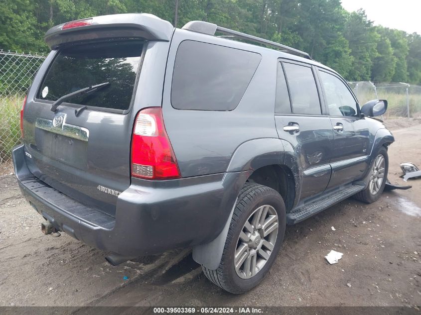 2008 Toyota 4Runner Sport V6 VIN: JTEZU14R880101384 Lot: 39503369