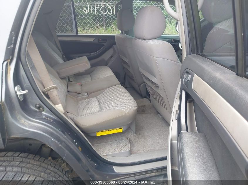 2008 Toyota 4Runner Sport V6 VIN: JTEZU14R880101384 Lot: 39503369