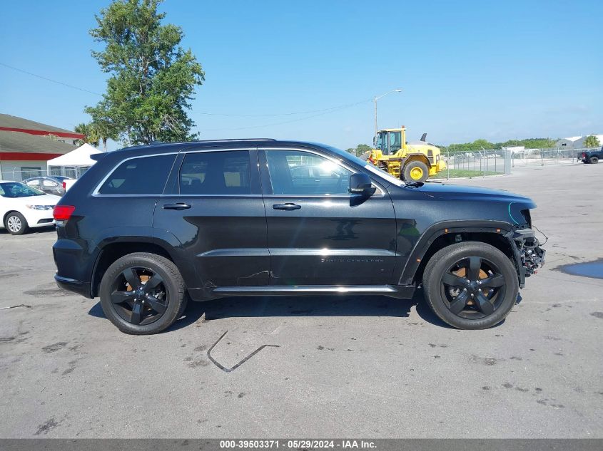 2016 Jeep Grand Cherokee High Altitude VIN: 1C4RJFCG0GC349104 Lot: 39503371