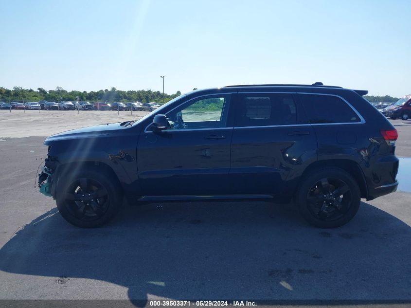 2016 Jeep Grand Cherokee High Altitude VIN: 1C4RJFCG0GC349104 Lot: 39503371