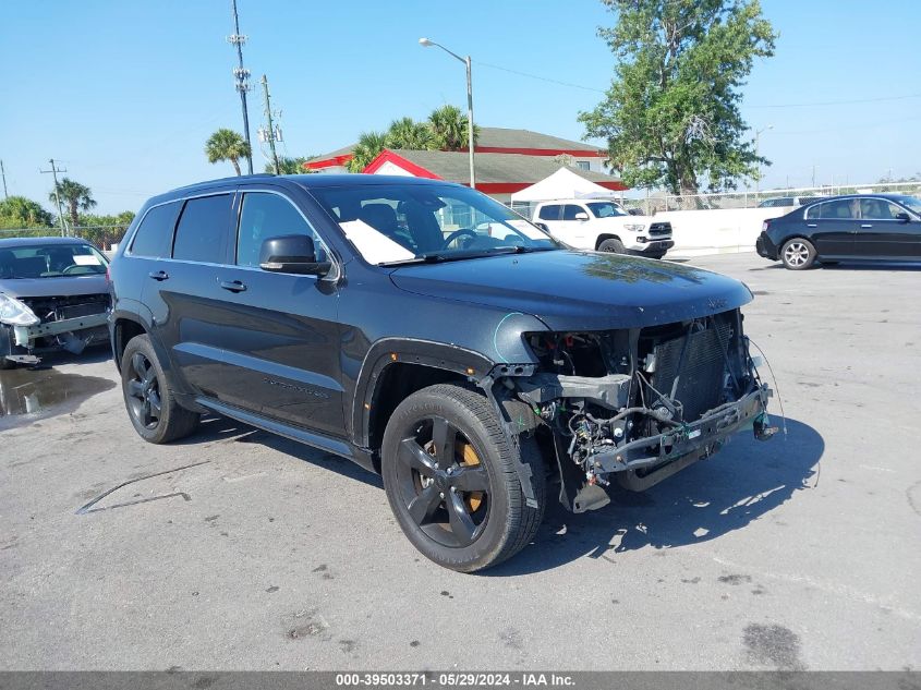 2016 Jeep Grand Cherokee High Altitude VIN: 1C4RJFCG0GC349104 Lot: 39503371