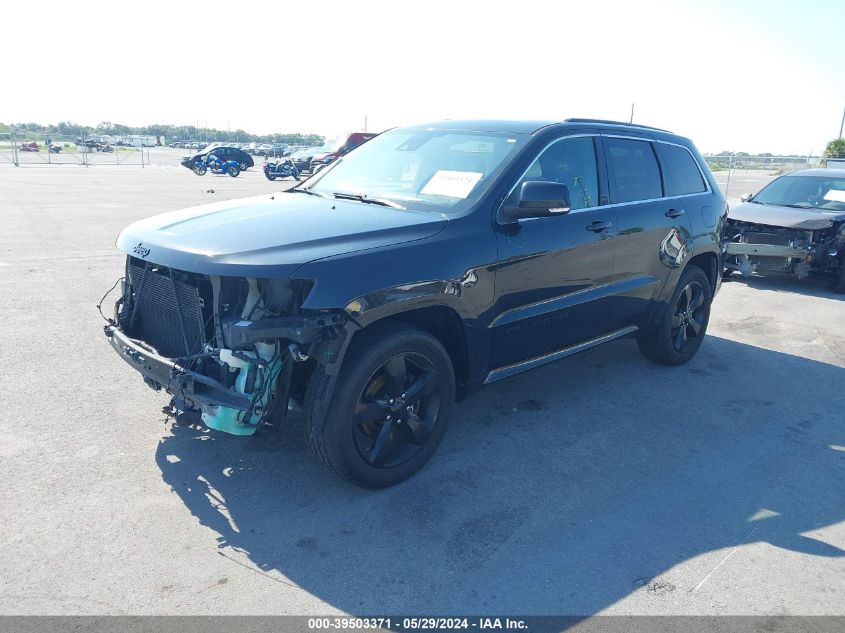 2016 Jeep Grand Cherokee High Altitude VIN: 1C4RJFCG0GC349104 Lot: 39503371