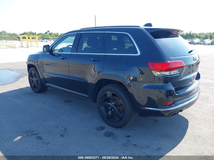 2016 Jeep Grand Cherokee High Altitude VIN: 1C4RJFCG0GC349104 Lot: 39503371