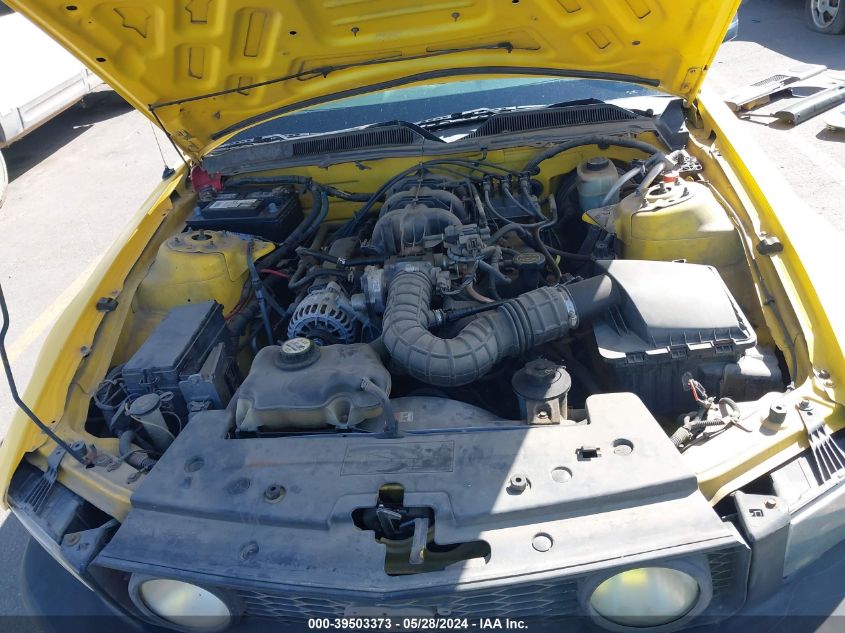 2006 Ford Mustang VIN: 1ZVFT80N365148079 Lot: 39503373