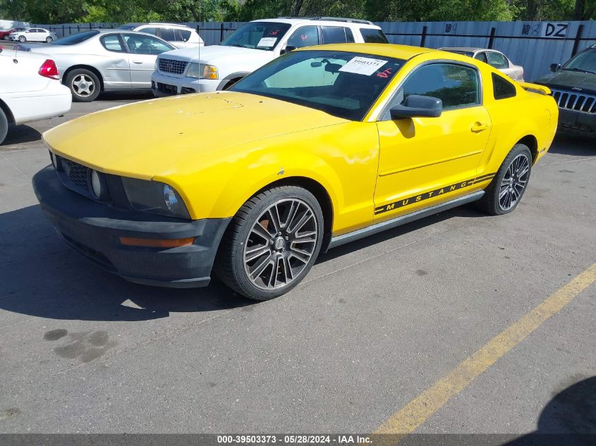 2006 Ford Mustang VIN: 1ZVFT80N365148079 Lot: 39503373