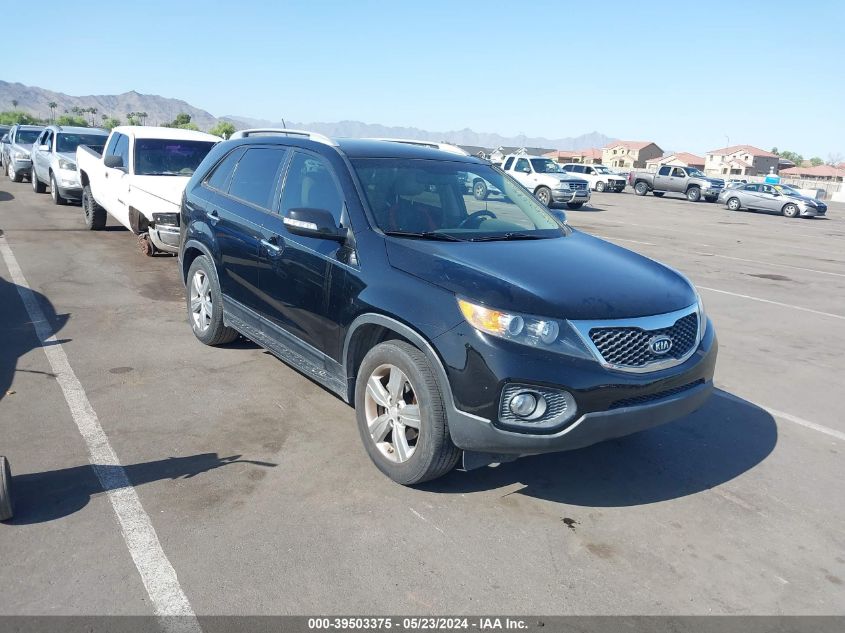 2013 KIA SORENTO EX - 5XYKU4A6XDG326024