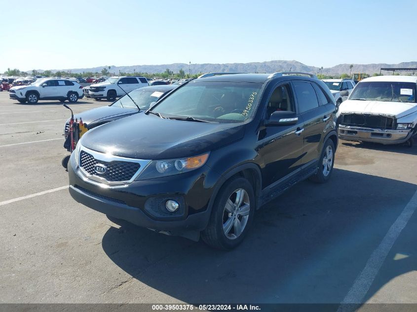 2013 Kia Sorento Ex VIN: 5XYKU4A6XDG326024 Lot: 39503375