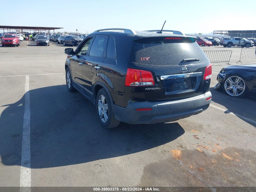 2013 KIA SORENTO EX - 5XYKU4A6XDG326024