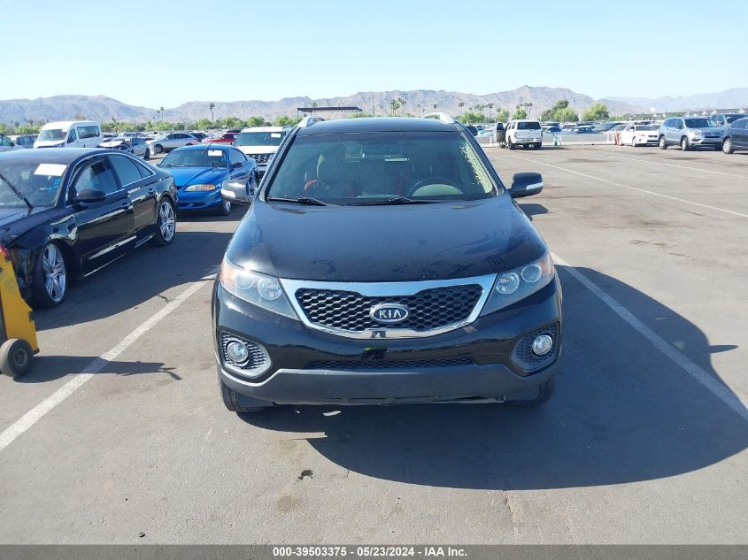 2013 KIA SORENTO EX - 5XYKU4A6XDG326024