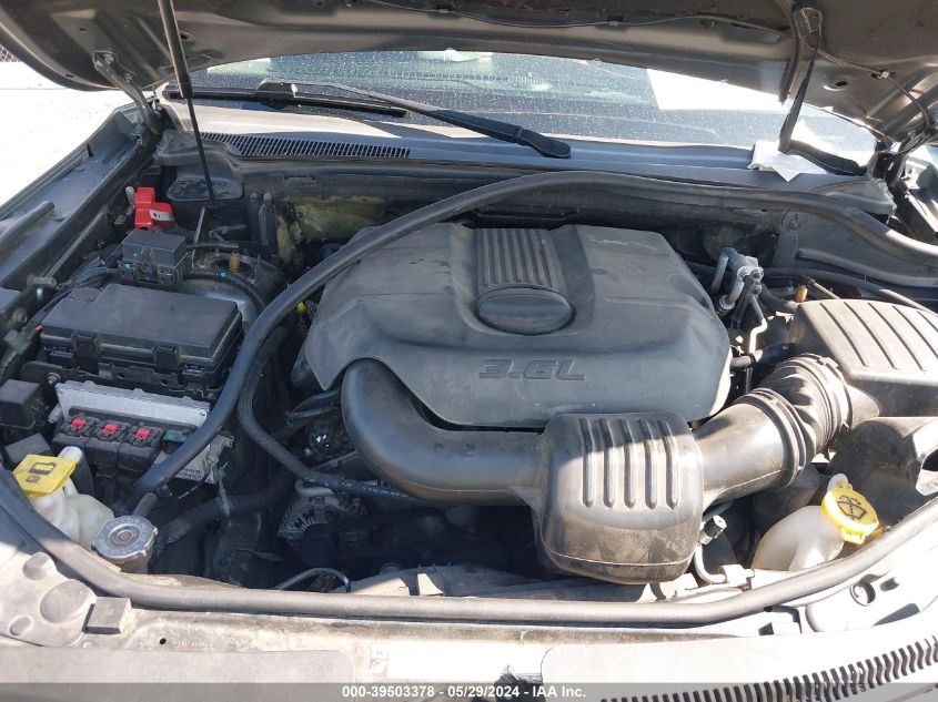 2011 Jeep Grand Cherokee Overland VIN: 1J4RR6GGXBC719979 Lot: 39503378