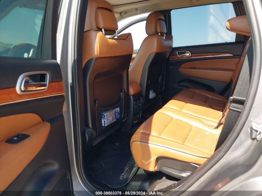 2011 Jeep Grand Cherokee Overland VIN: 1J4RR6GGXBC719979 Lot: 39503378