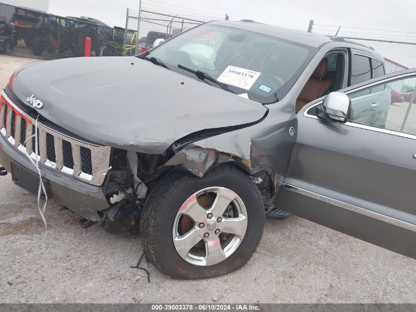 2011 Jeep Grand Cherokee Overland VIN: 1J4RR6GGXBC719979 Lot: 39503378