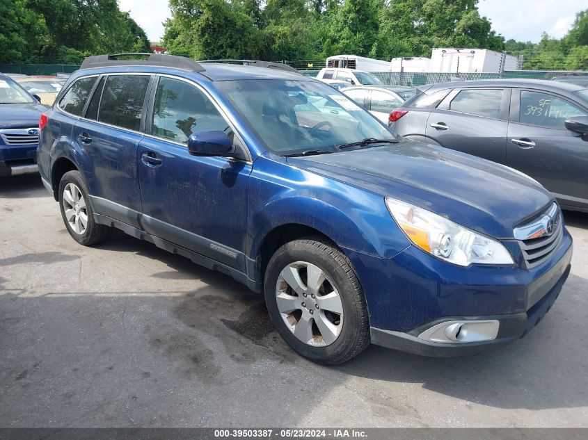 2011 Subaru Outback 2.5I Premium VIN: 4S4BRBCC0B3395195 Lot: 39503387