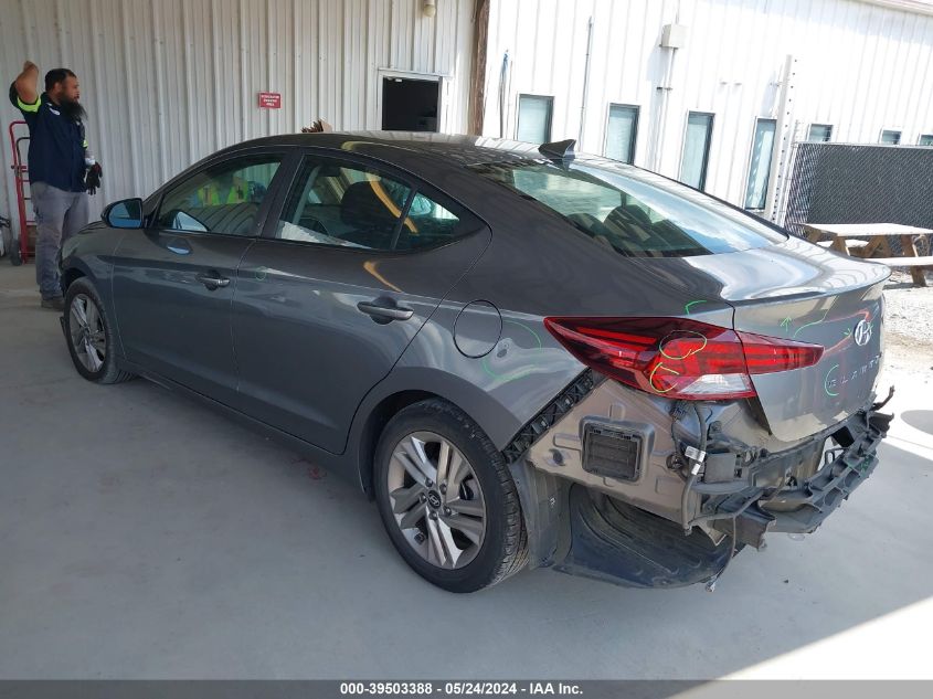 2019 Hyundai Elantra Sel VIN: 5NPD84LF4KH426832 Lot: 39503388