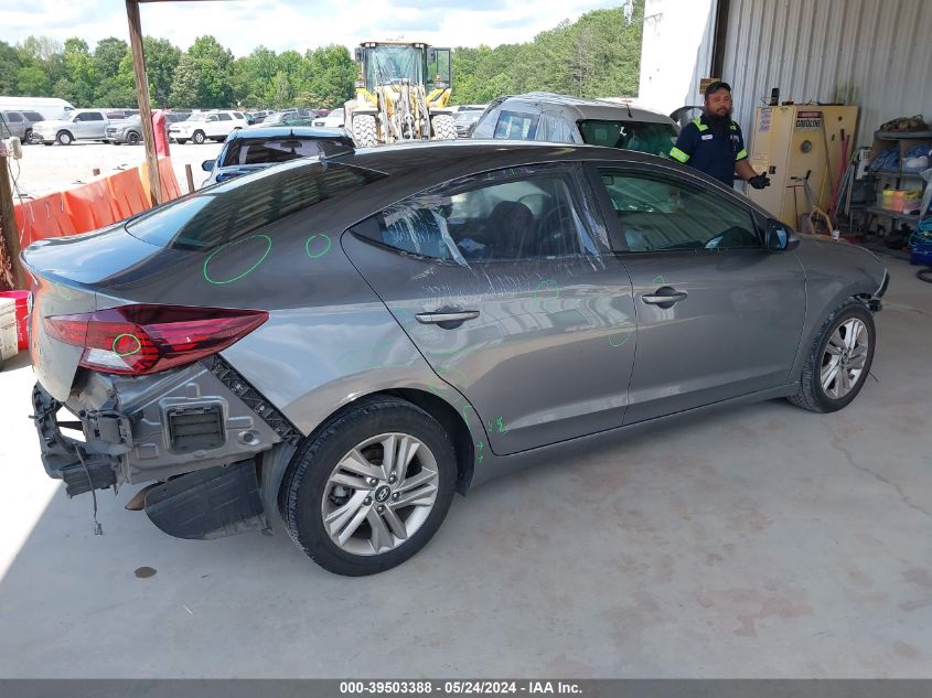 2019 Hyundai Elantra Sel VIN: 5NPD84LF4KH426832 Lot: 39503388