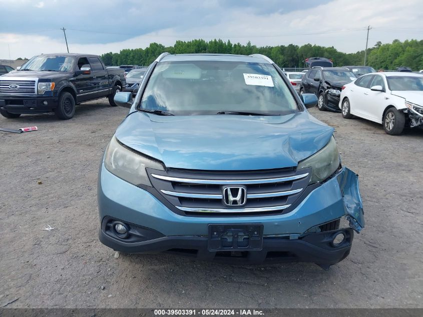 2014 Honda Cr-V Ex-L VIN: 2HKRM3H79EH527026 Lot: 39503391