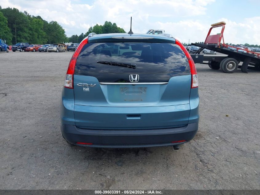 2014 Honda Cr-V Ex-L VIN: 2HKRM3H79EH527026 Lot: 39503391