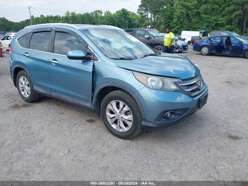 2014 Honda Cr-V Ex-L VIN: 2HKRM3H79EH527026 Lot: 39503391