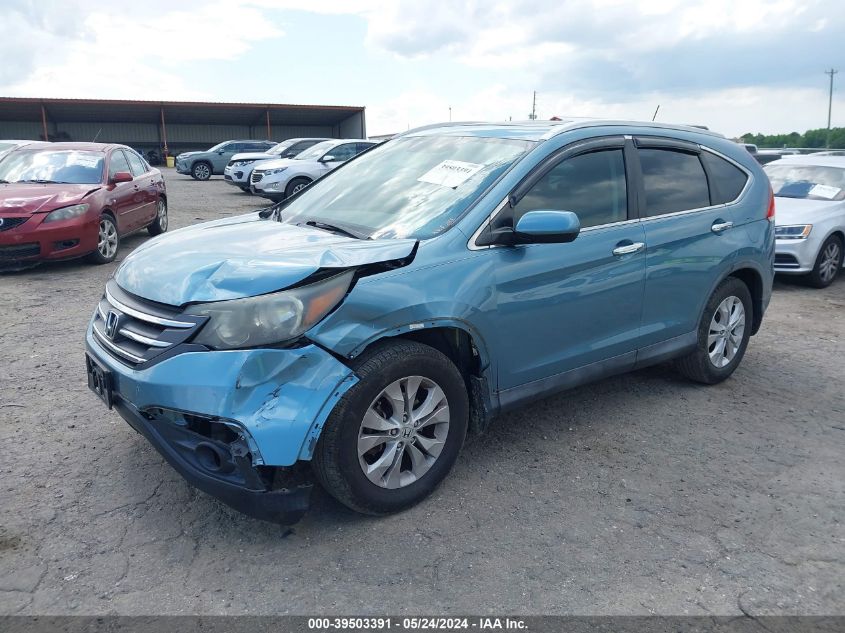 2014 Honda Cr-V Ex-L VIN: 2HKRM3H79EH527026 Lot: 39503391