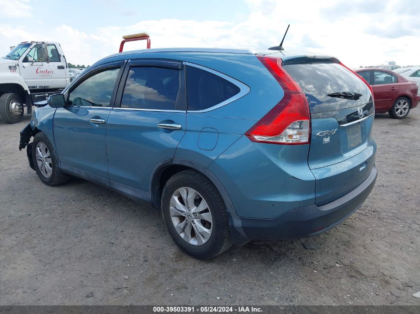 2014 Honda Cr-V Ex-L VIN: 2HKRM3H79EH527026 Lot: 39503391